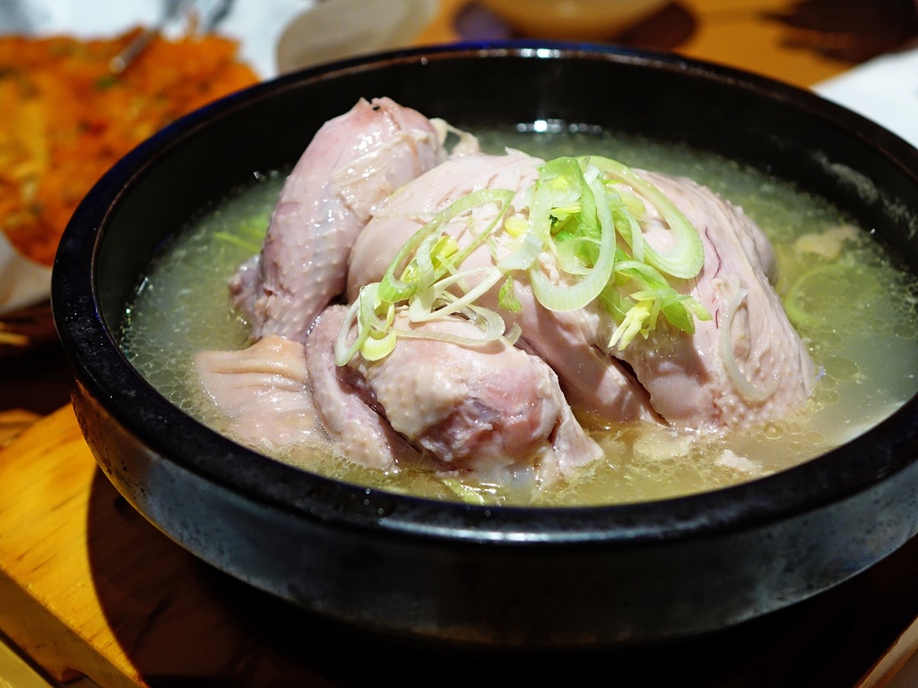 Samgyetang