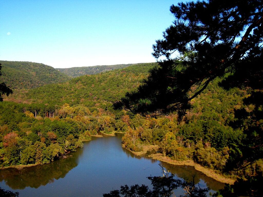 Shores Lake - Ozark National Forest