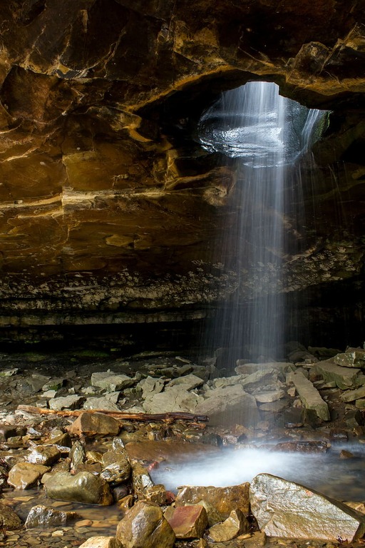 Glory Hole Falls Arkansas
