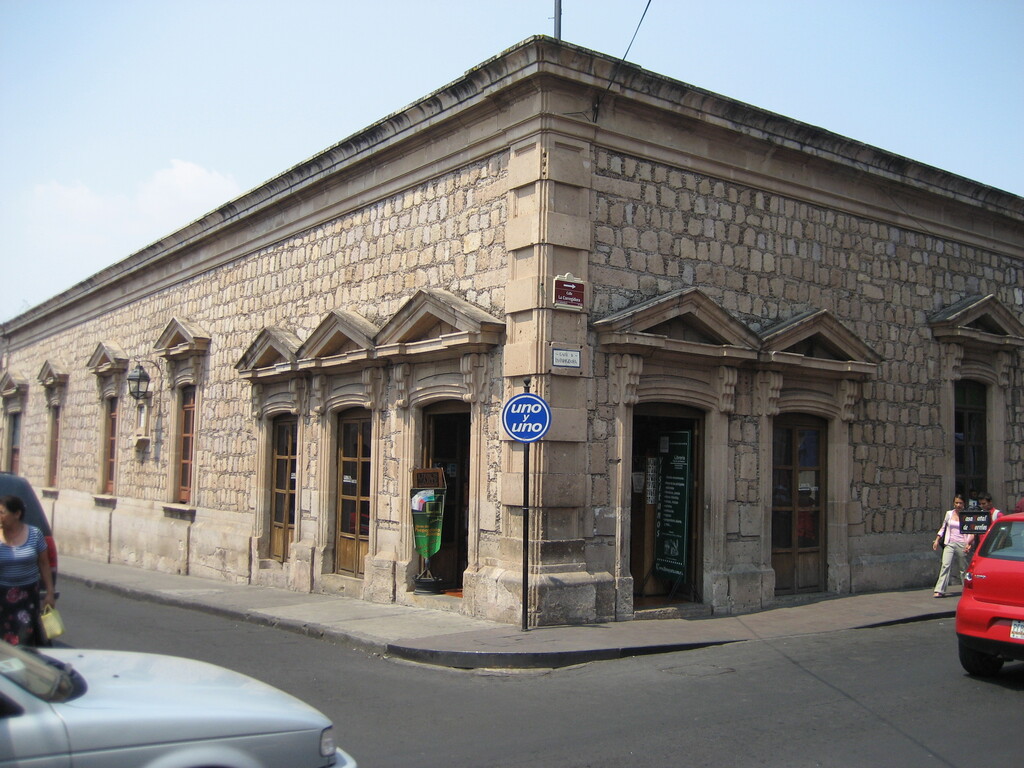 Morelia casa natal de Morelos