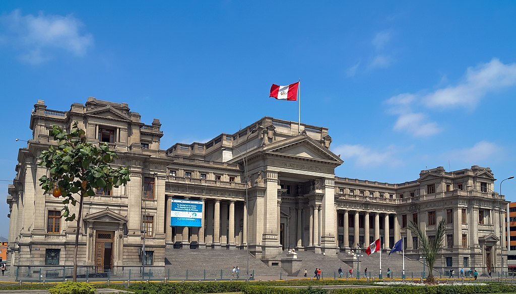 Palacio de Justicia. Lima, Perú.