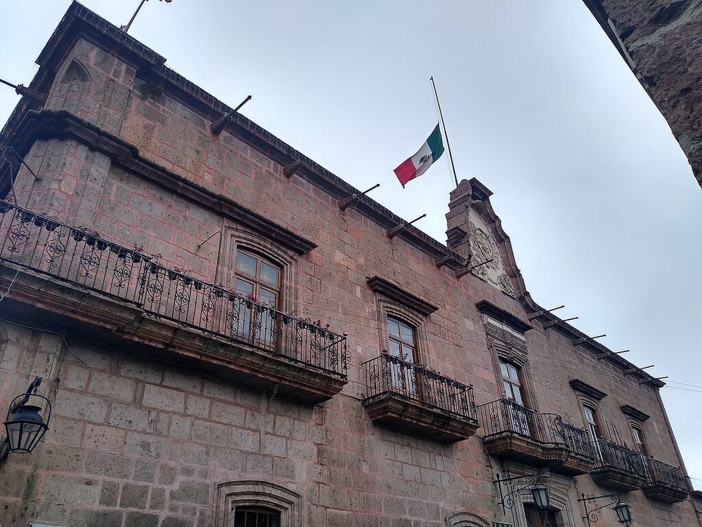 Palacio municipal de Morelia 01