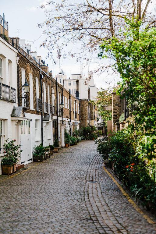 Romantic street