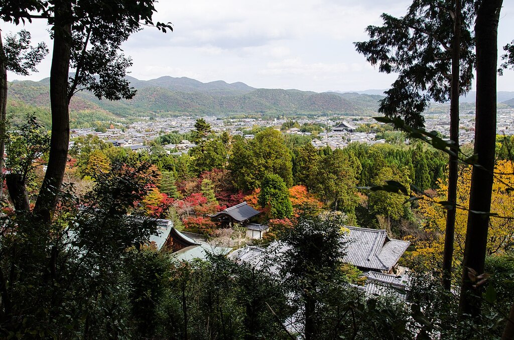 Nison-in in Arashiyama, Kyoto 