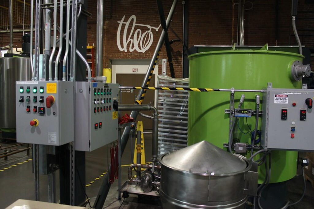 Seattle: Theo Chocolate Factory Tour