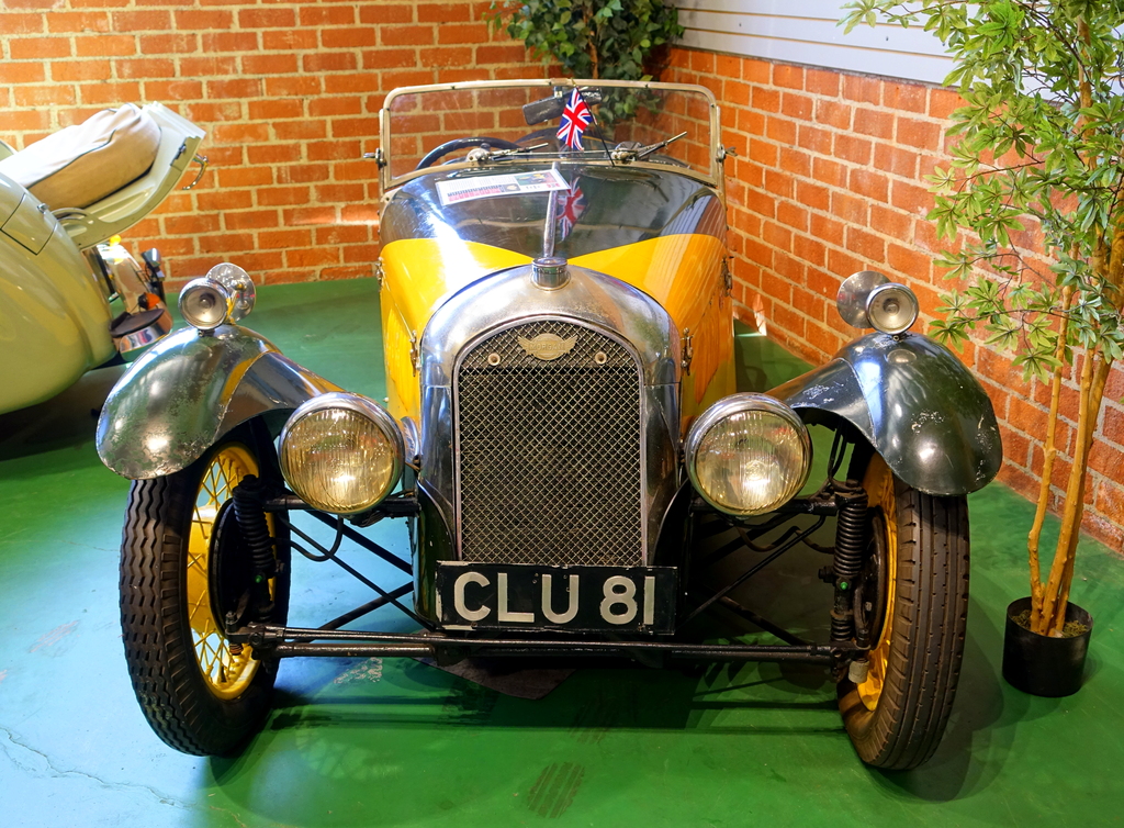 1935 Morgan 3-Wheeler - Automobile Driving Museum - El Segundo, CA - DSC01940