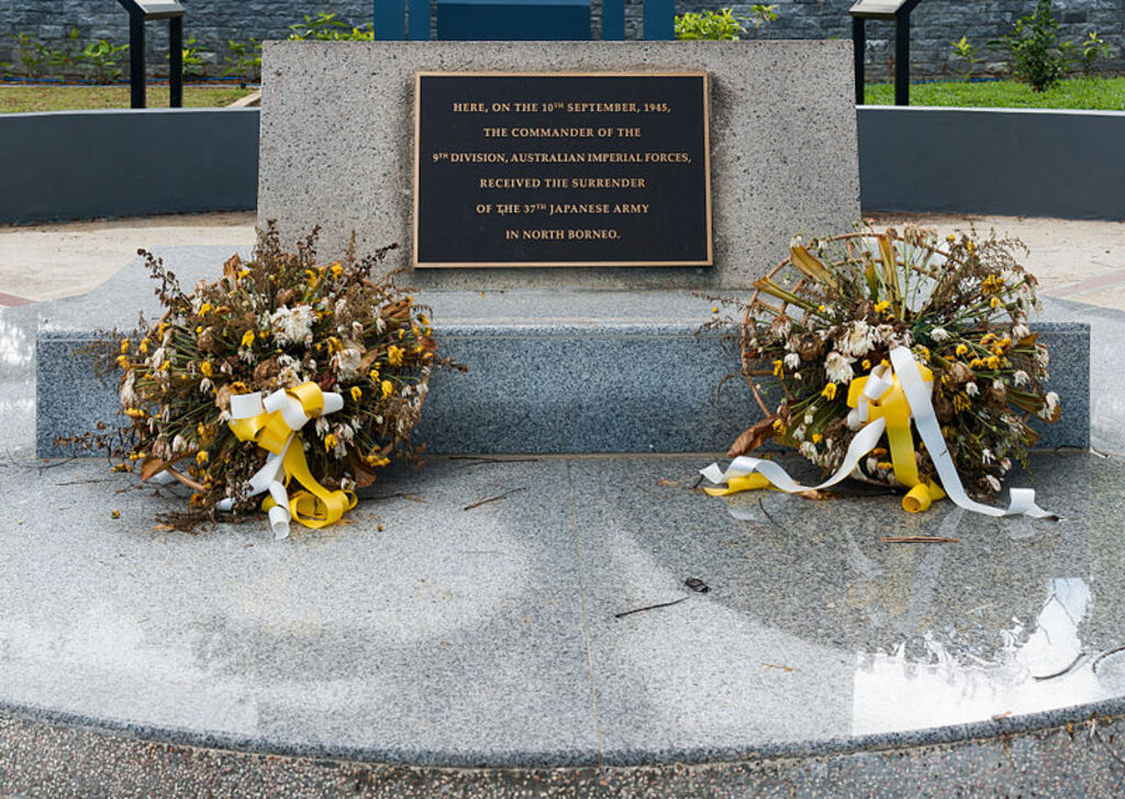 Labuan Malaysia Surrender Point Memorial