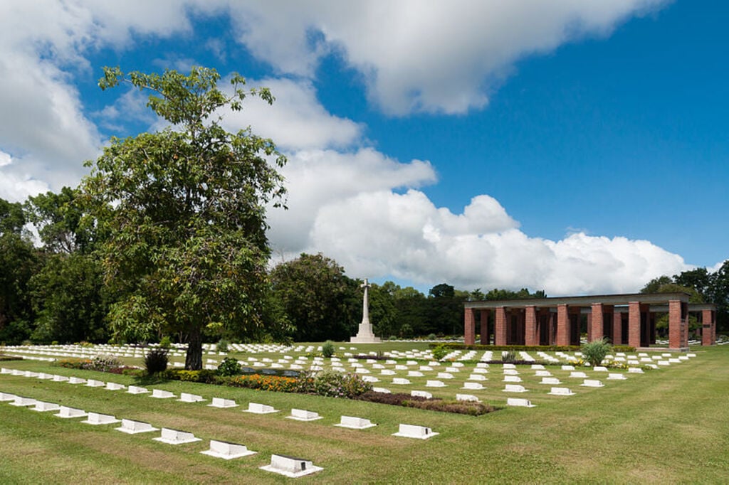 Labuan Malaysia War Cemetery