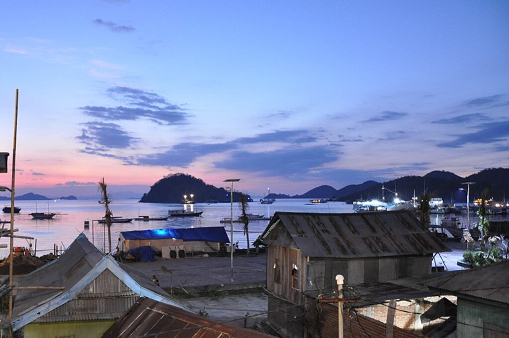 Sunset in Labuan Bajo