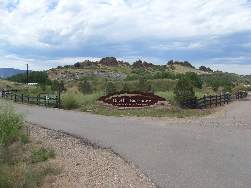 Devils Backbone Entrance
