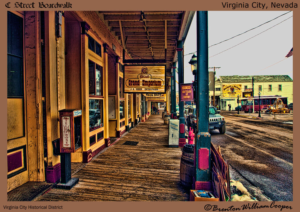 C Street Boardwalk