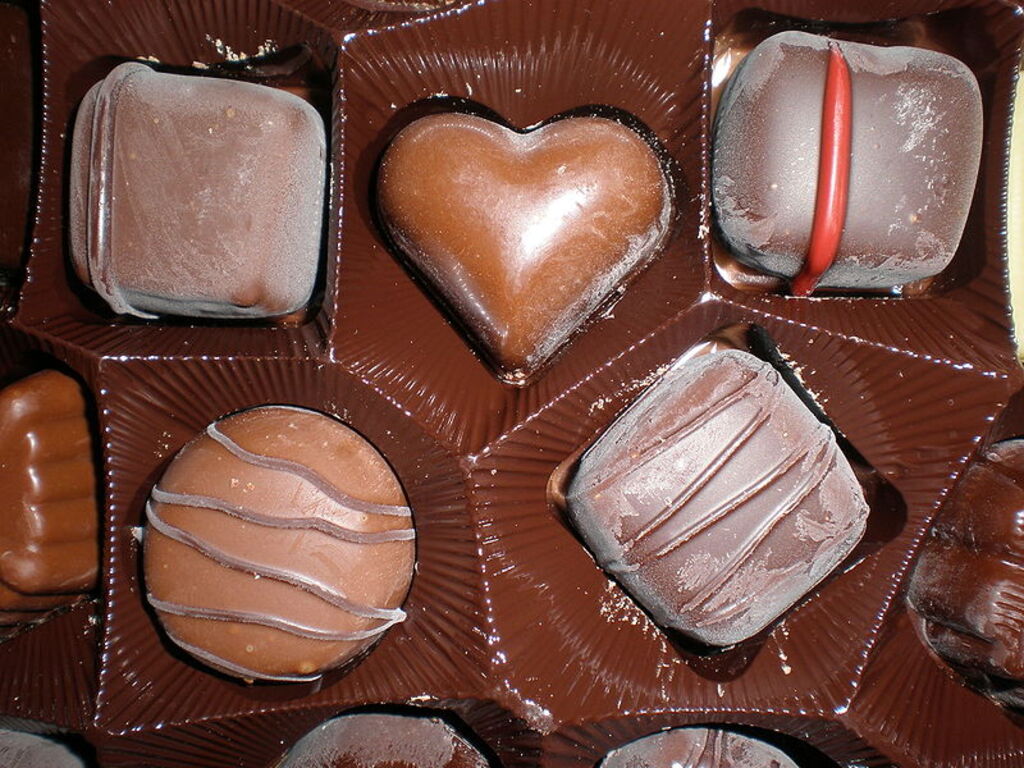 Belgian chocolates assortment
