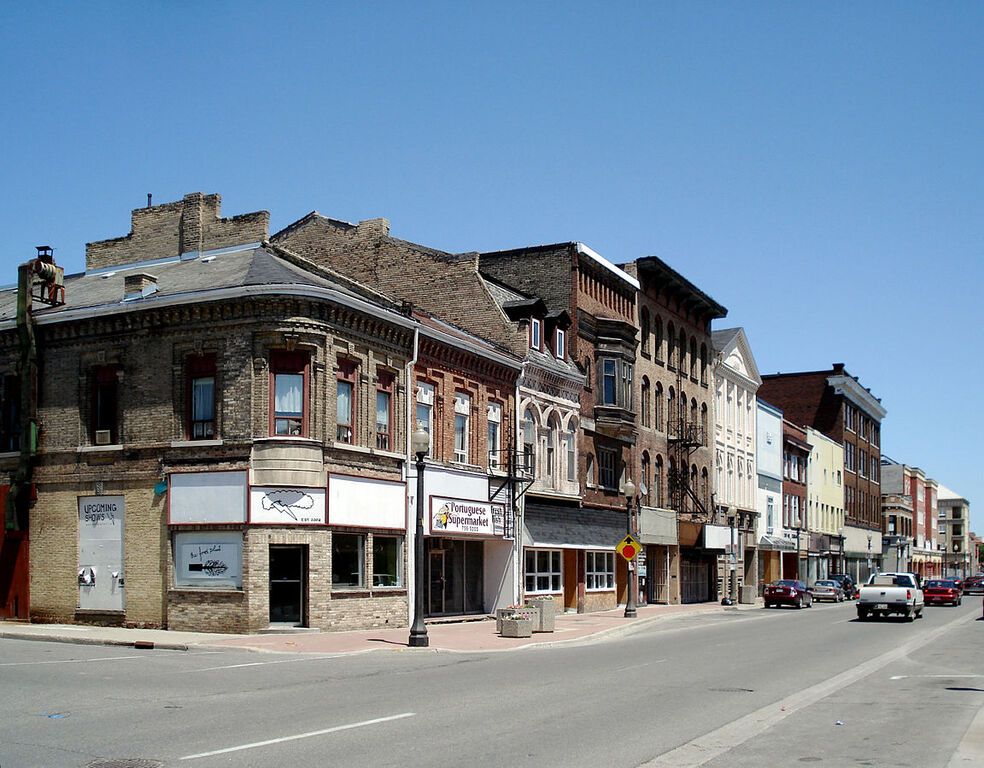 Brantford Ontario Colborne Street 1