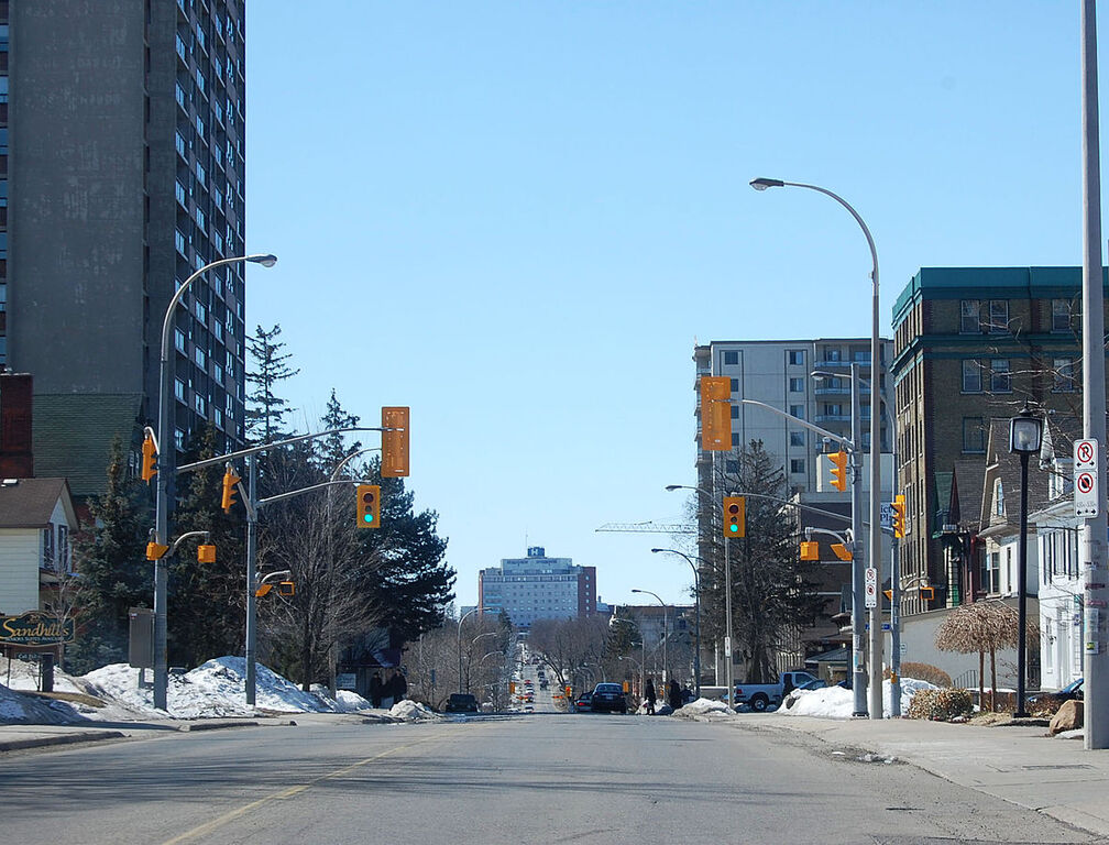 Downtown Kitchener, Ontario