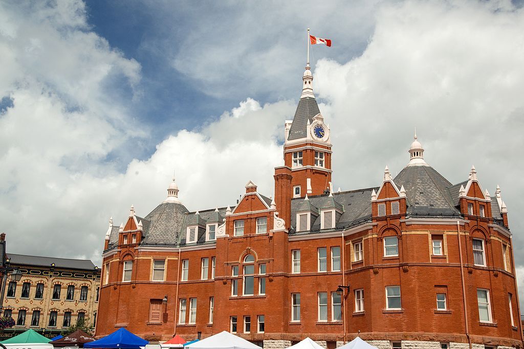 Stratford, Ontario, City Hall