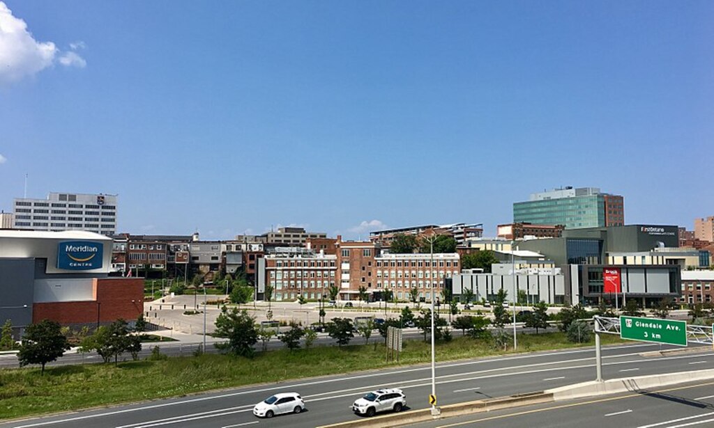 Downtown St. Catharines Skyline 2017