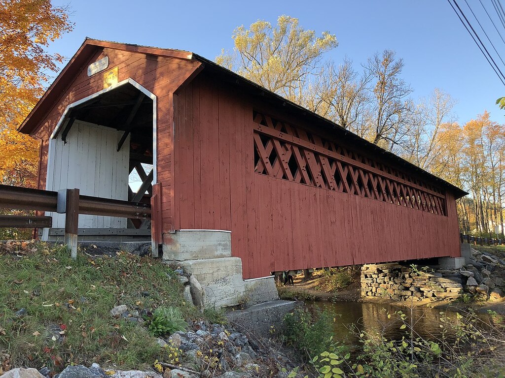 2020-10-17 16 50 02 View of the east side of the Silk Road Covered Bridge 