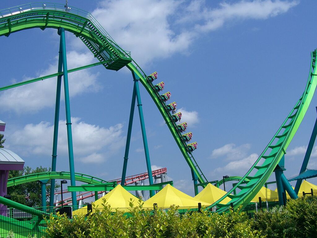 Hydra the Revenge (Dorney Park & Wildwater Kingdom) 02