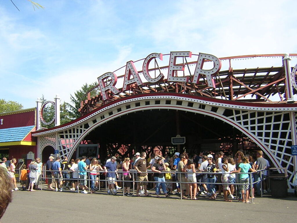 Kennywood Racer DSCN2800