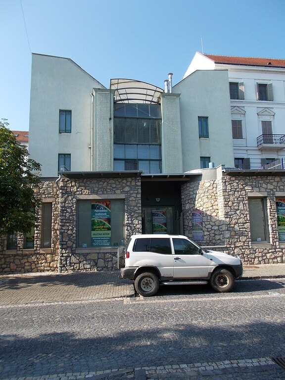 Museum building. - 8 Kisfaludy Street, Balatonföred