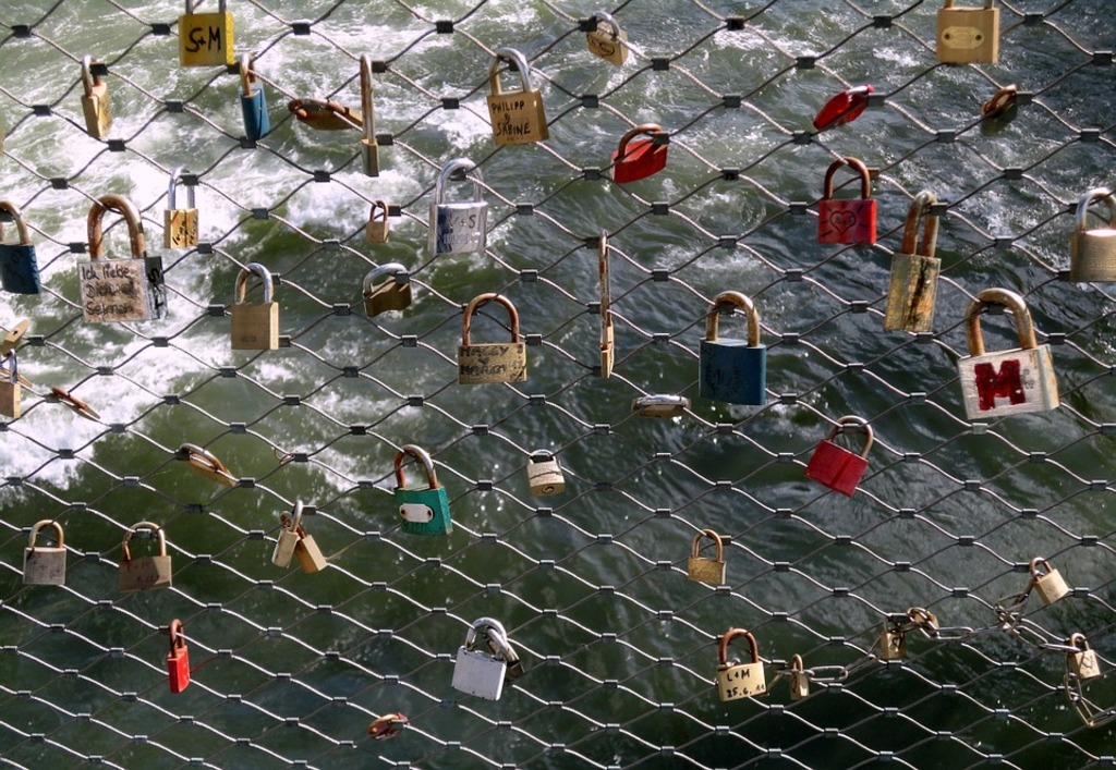Love locks
