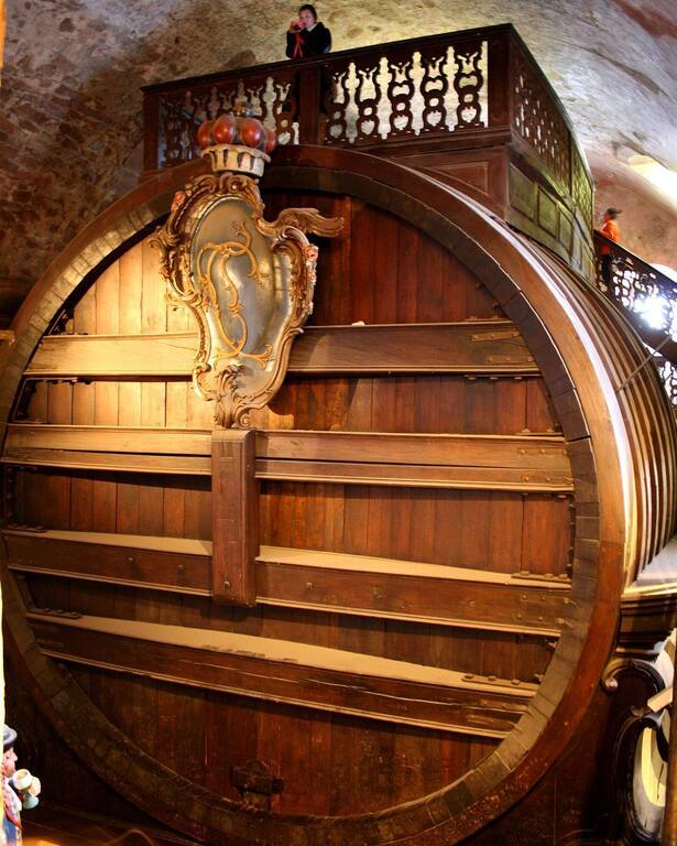 go wine tasting at heidelberg tun