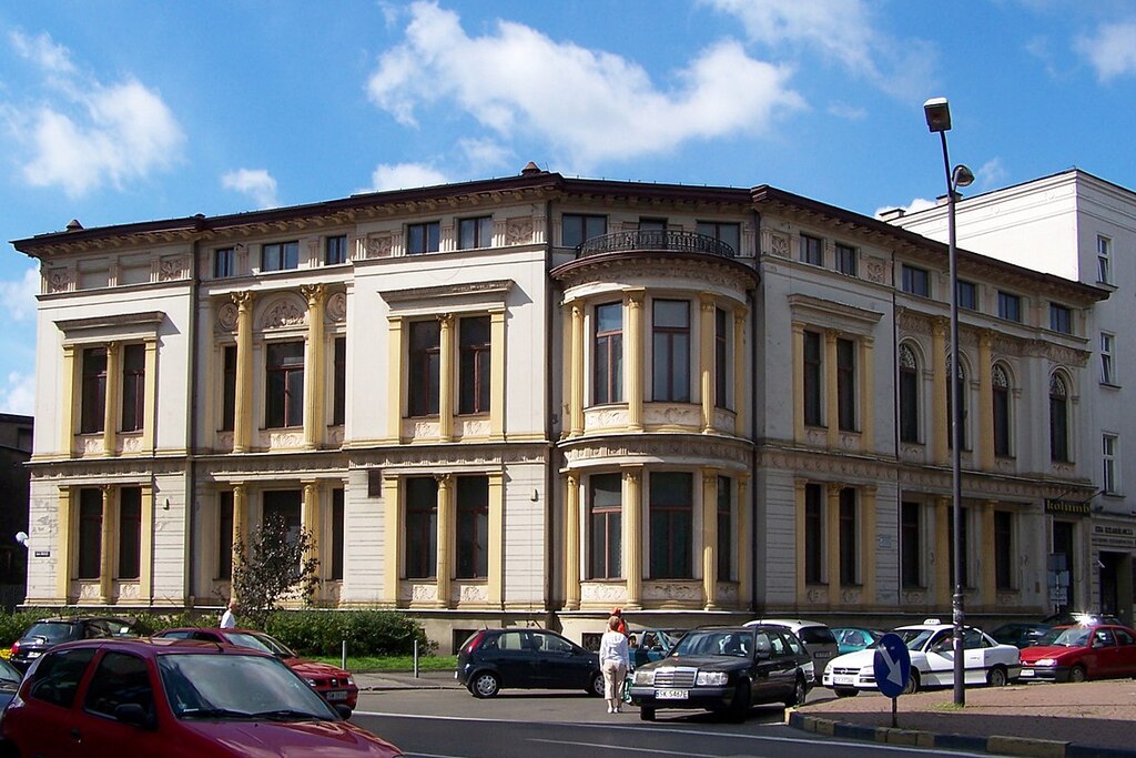 Katowice - Pałac Goldsteinów 01