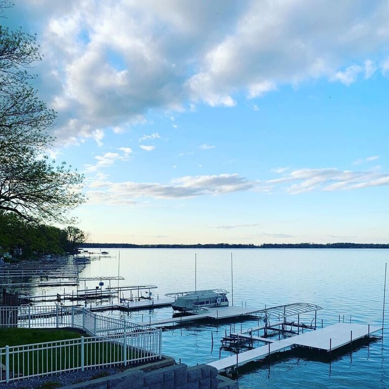 things to do in indiana | cycle across the serene kosciusko county and discover beautiful lakes