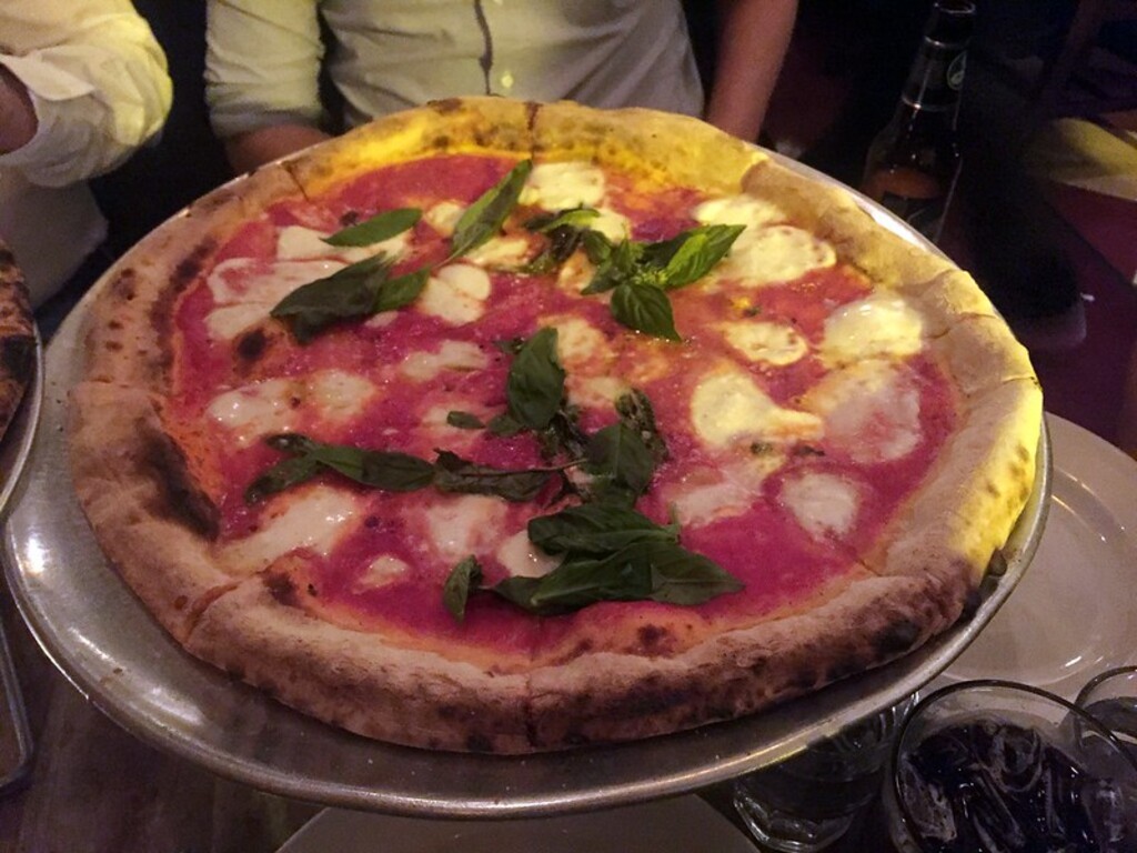 Huge and great pizzas at Fornino