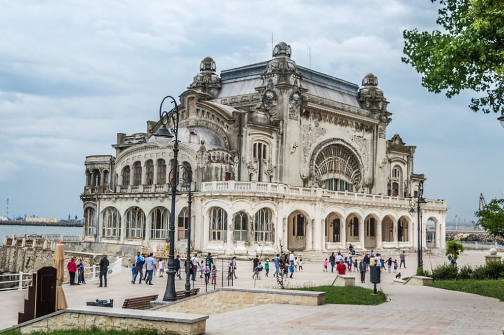 Constanta Casino, Romania