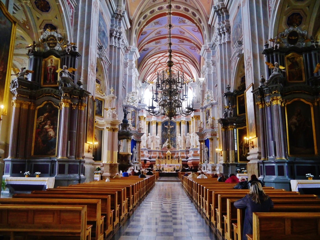 Kaunas Kathedrale St. Peter & Paul Innen 1