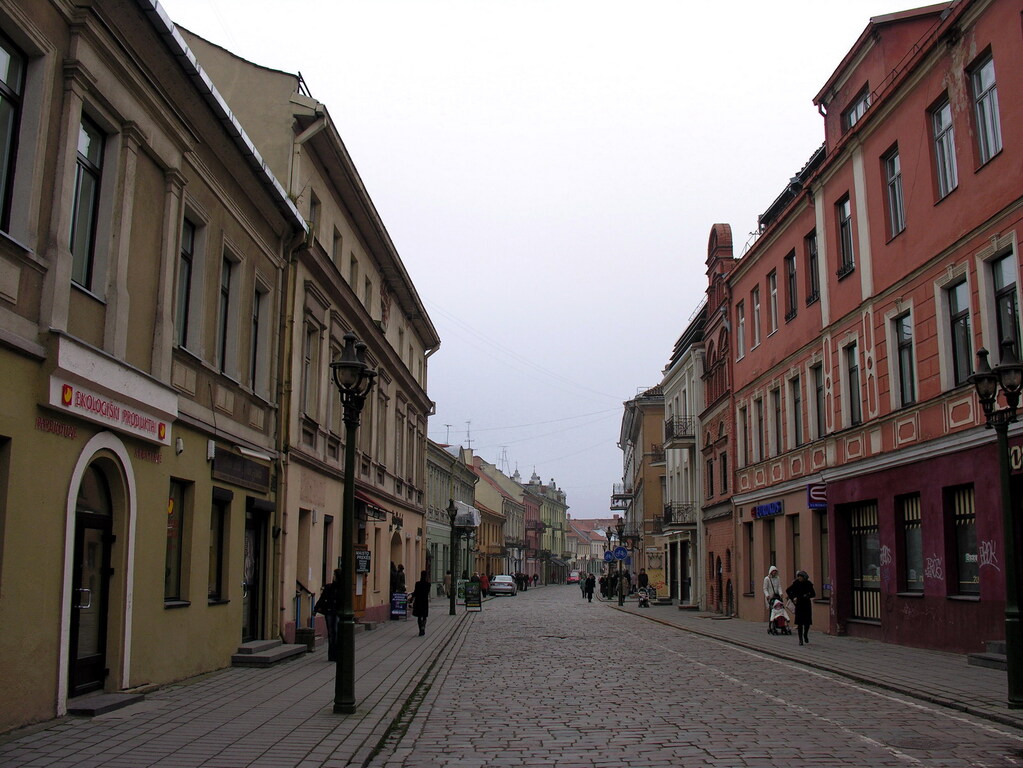Kaunas. Vilniaus gatve2 2006-12-03