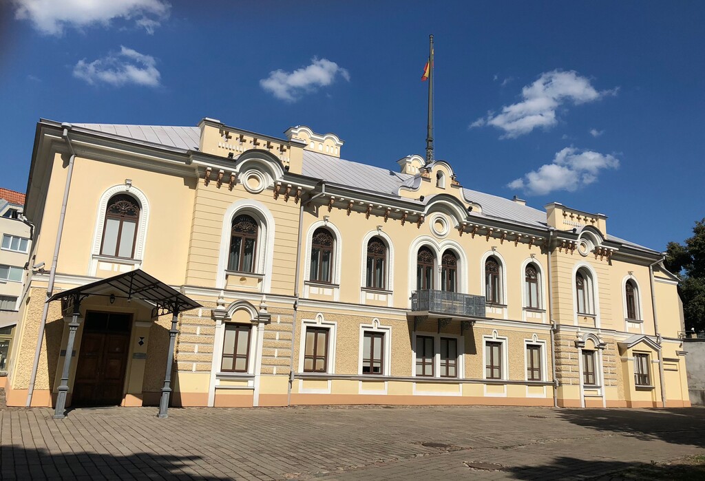 Presidential Palace in Kaunas (2018)