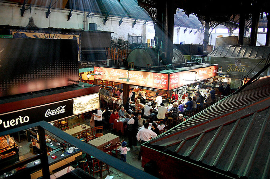 MERCADO DEL PUERTO
