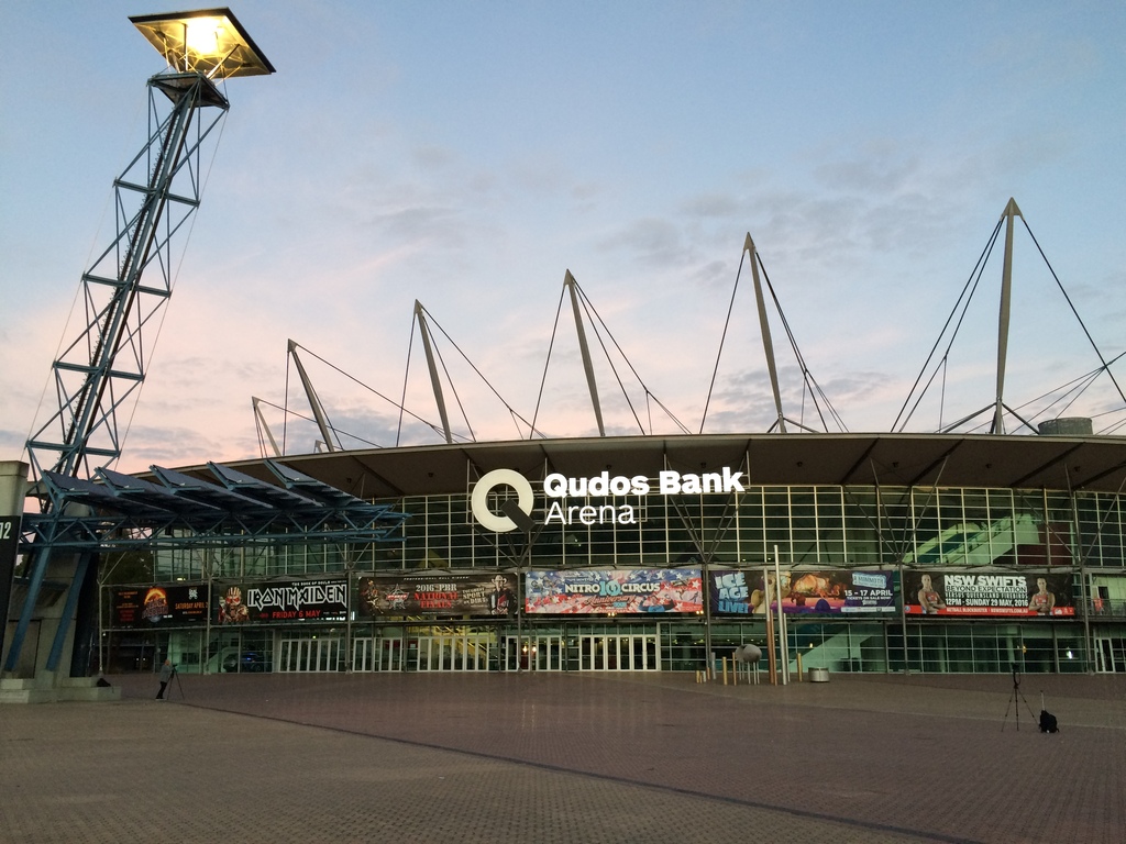 Qudos Bank Arena - April 2016