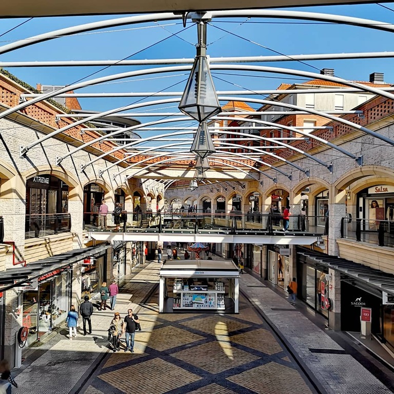 things to do in aveiro | shop your heart out at the forum mall