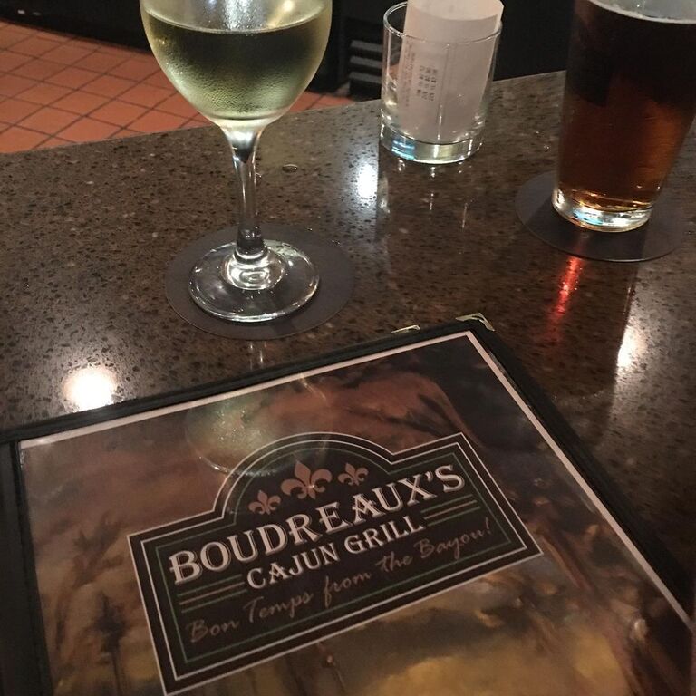 relish delicious seafood at boudreaux's cajun grill