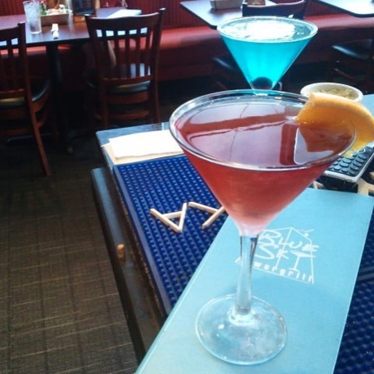 36 hours in st louis | try a unique martini from blue sky cafe and bar