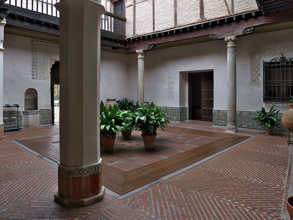 Casa de El Greco, Toledo. Patio