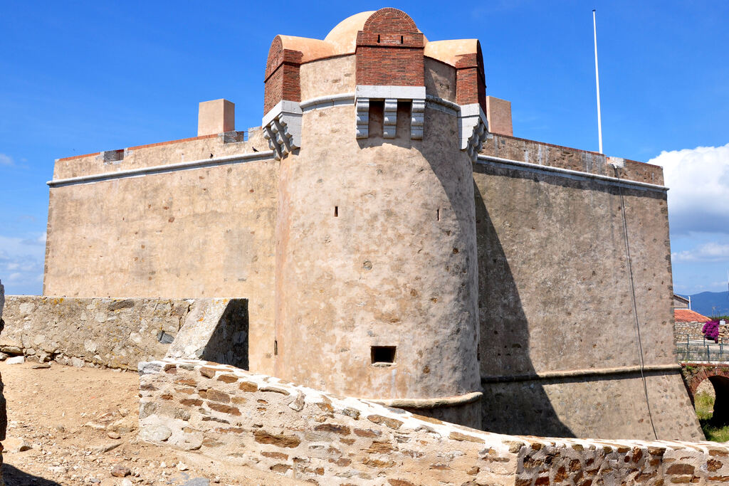 Saint-Tropez - Donjon de la Citadelle