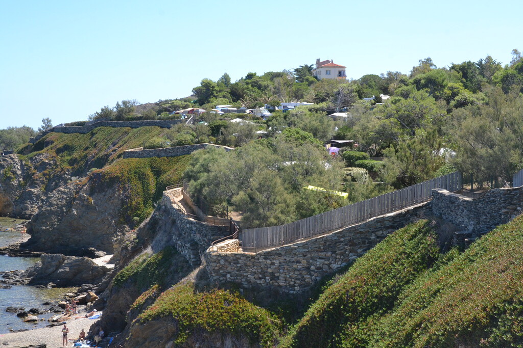 Sentier du littoral Le Racou