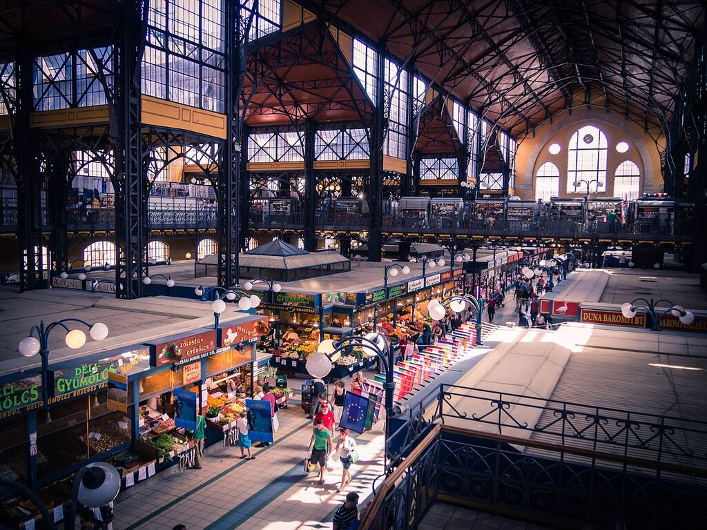 Great Market Hall Budapest