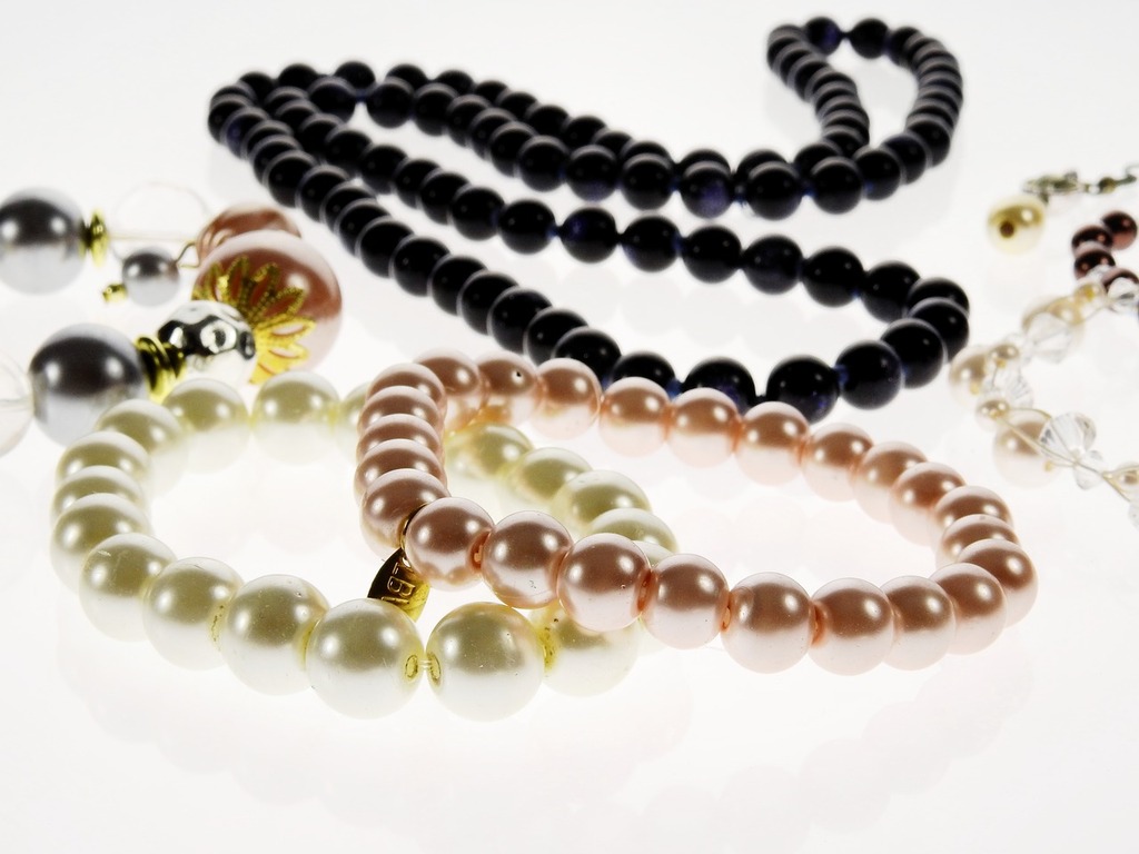 bijoux en perles