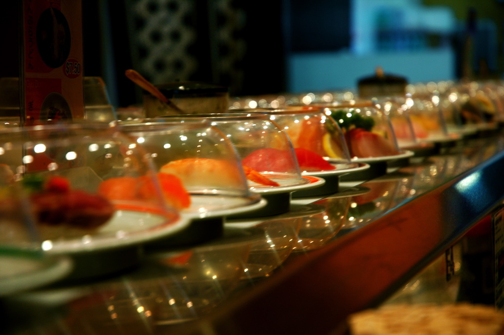 Sushi train