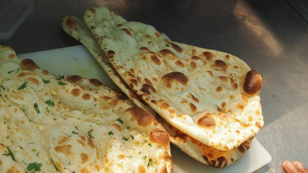 Indian naan