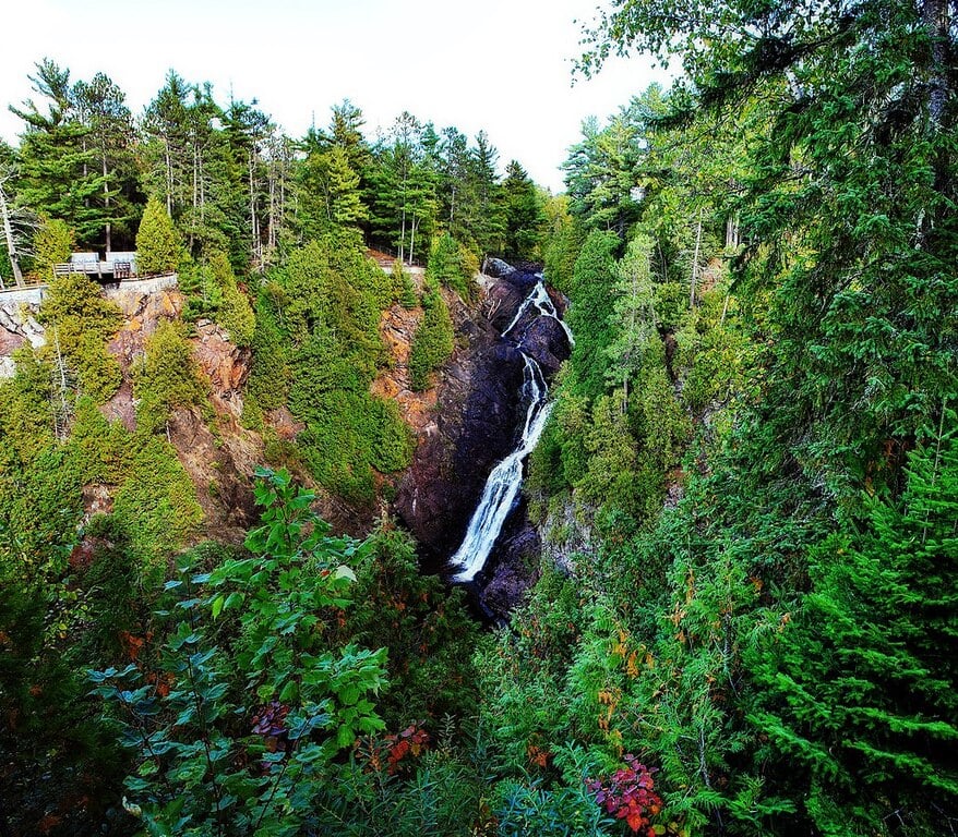 Big Manitou Falls and Gorge