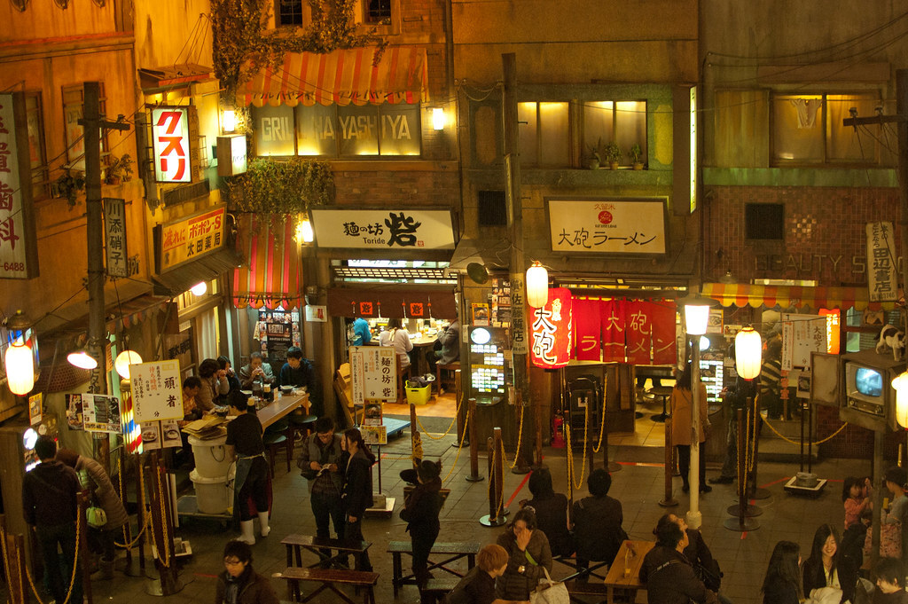 Yokohama Ramen Museum