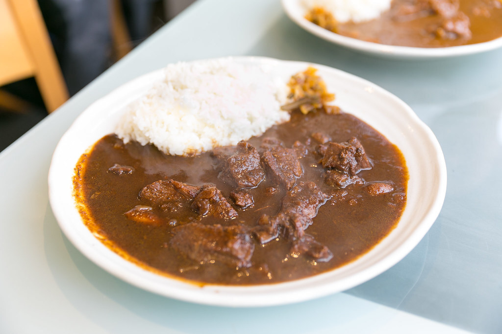 Hayashi beef rice