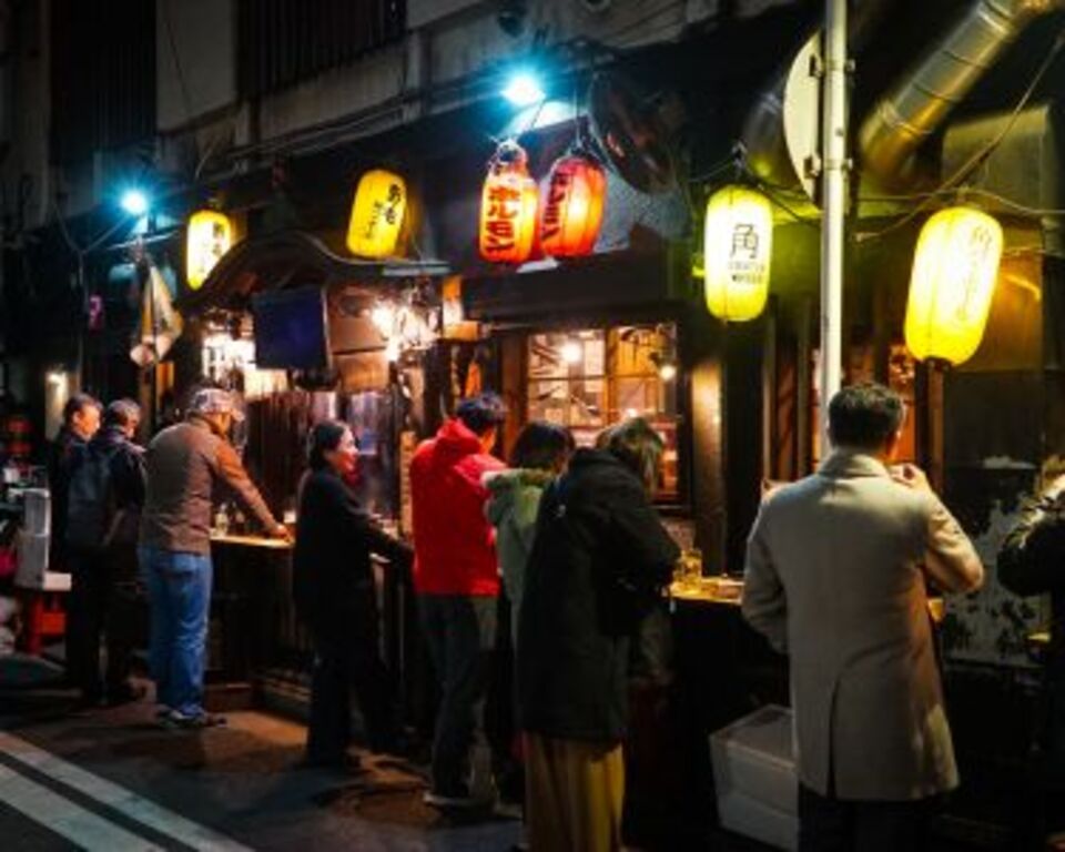 Yokohama bar hopping food tour