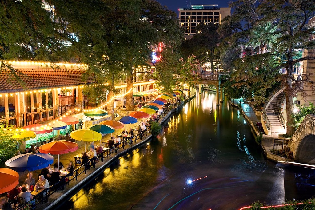 San Antonio River Walk